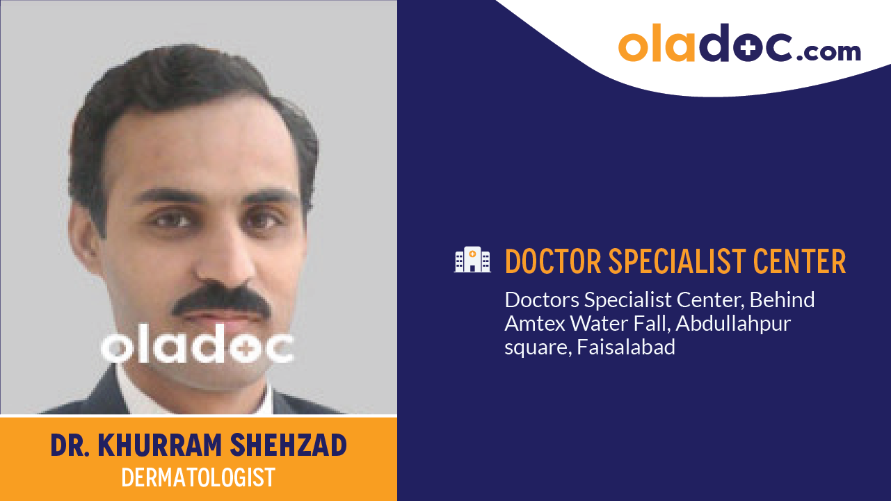 Practice locations of Dr.Khurram Shehzad